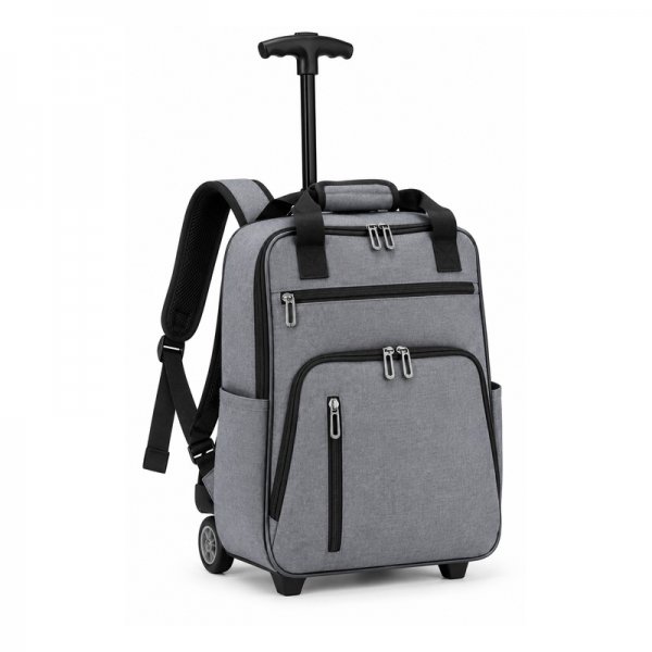 TR-R-TW-002 Grey Ryanair Underseat Cabin Bag